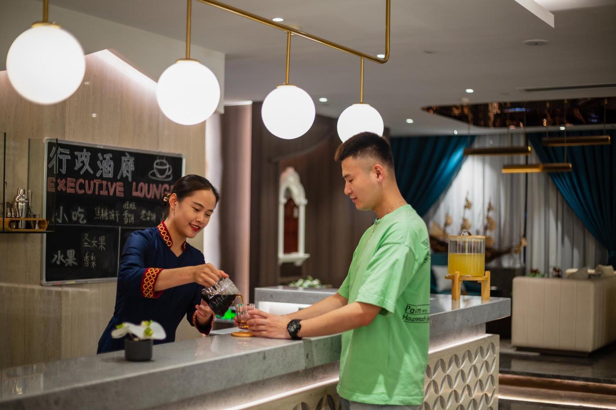 Guangzhou Wogo Yuanbao Hotel-Zhujiang New Town-Free Canton Fair Shuttle Bus & Overseas Buyer Registration Services Экстерьер фото