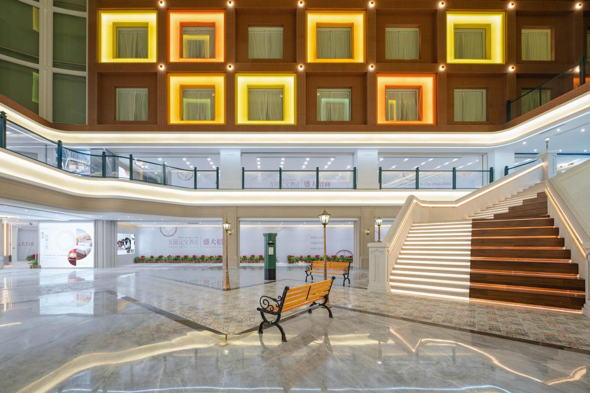 Guangzhou Wogo Yuanbao Hotel-Zhujiang New Town-Free Canton Fair Shuttle Bus & Overseas Buyer Registration Services Экстерьер фото