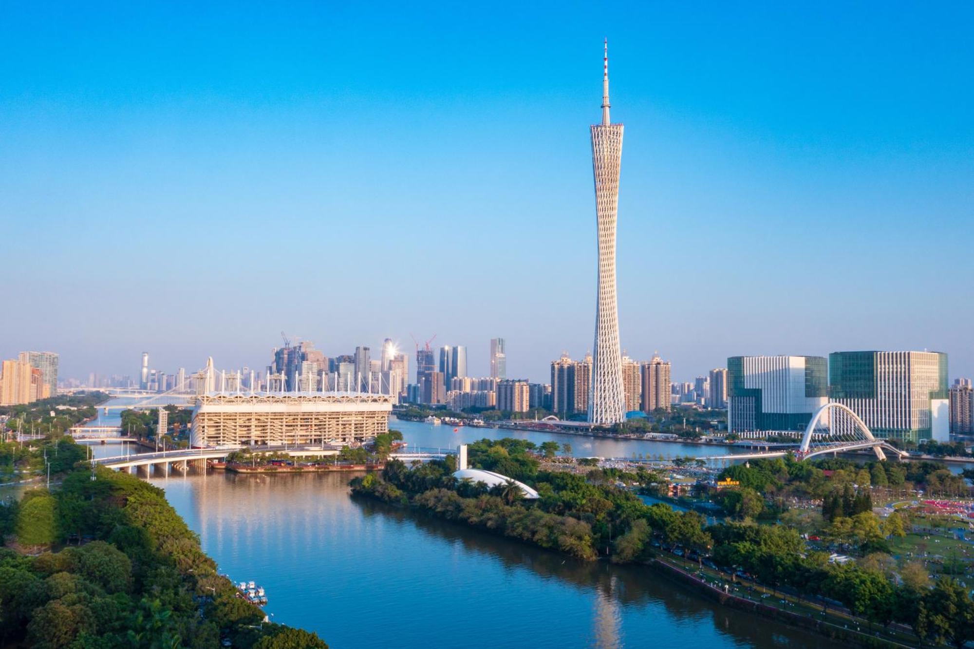 Guangzhou Wogo Yuanbao Hotel-Zhujiang New Town-Free Canton Fair Shuttle Bus & Overseas Buyer Registration Services Экстерьер фото