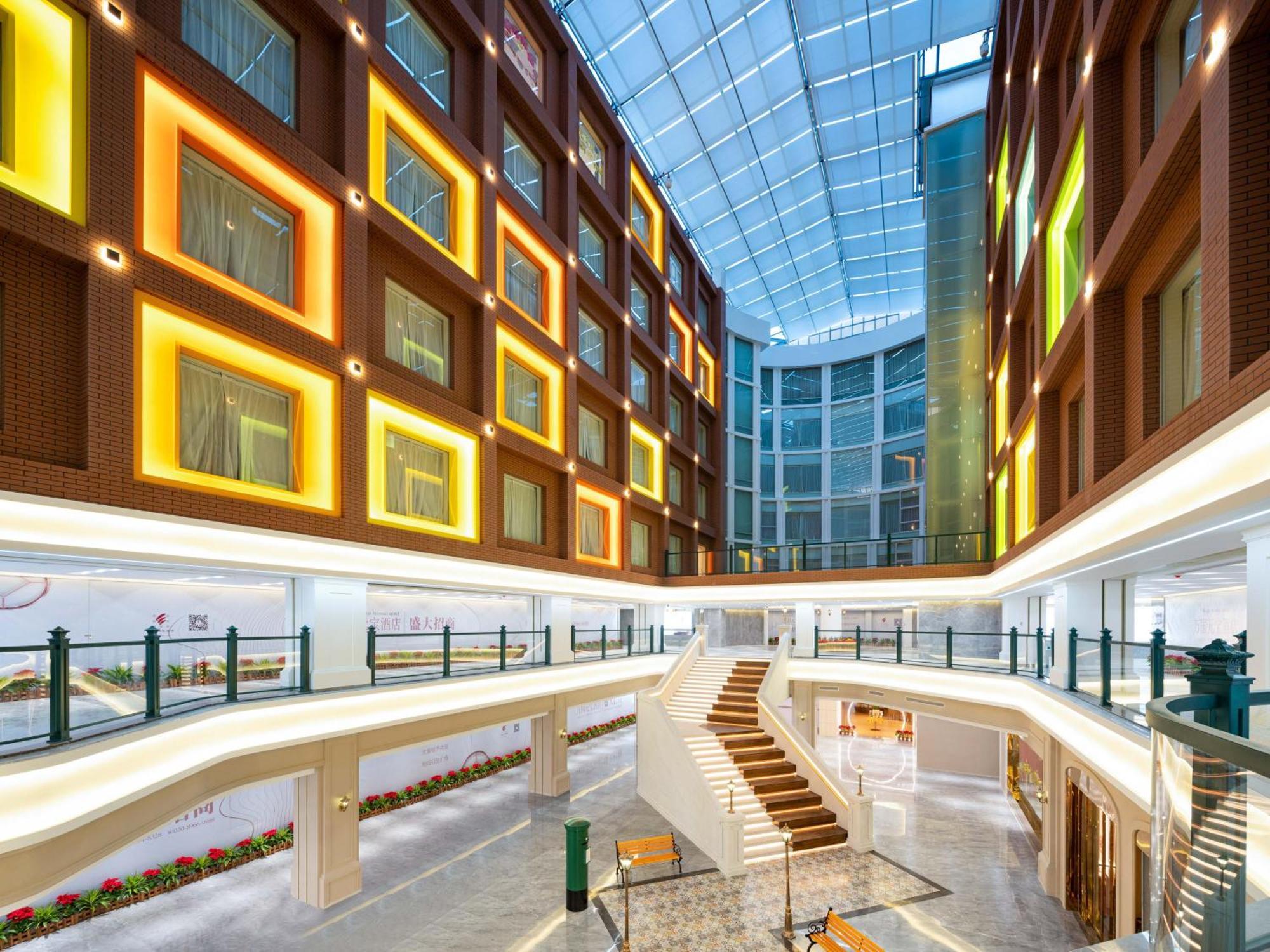 Guangzhou Wogo Yuanbao Hotel-Zhujiang New Town-Free Canton Fair Shuttle Bus & Overseas Buyer Registration Services Экстерьер фото