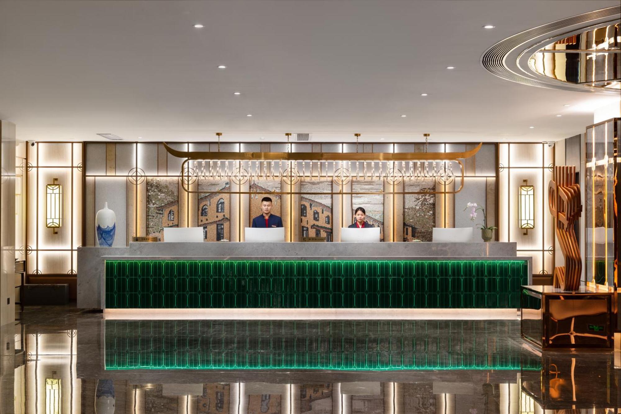 Guangzhou Wogo Yuanbao Hotel-Zhujiang New Town-Free Canton Fair Shuttle Bus & Overseas Buyer Registration Services Экстерьер фото
