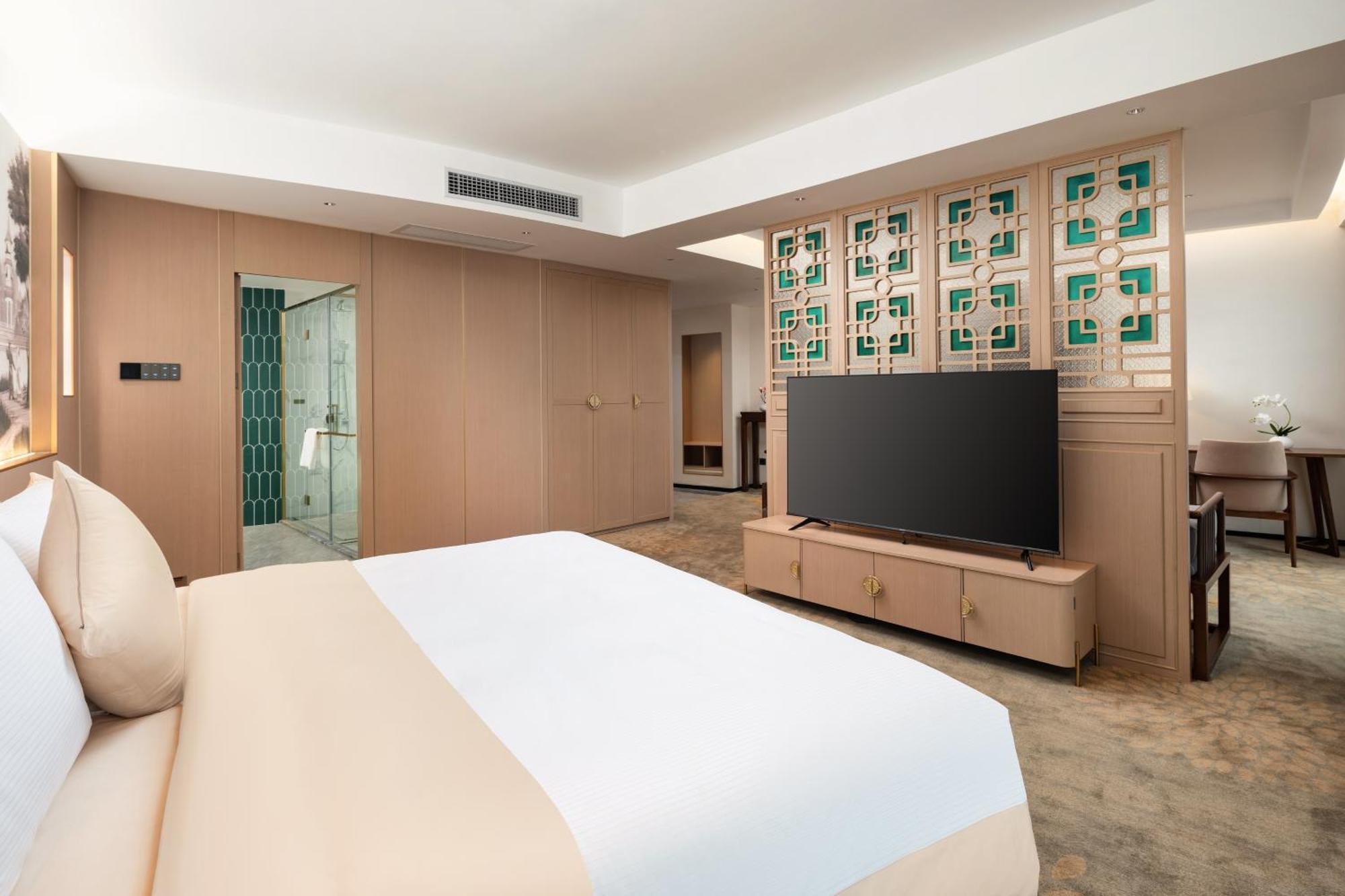Guangzhou Wogo Yuanbao Hotel-Zhujiang New Town-Free Canton Fair Shuttle Bus & Overseas Buyer Registration Services Экстерьер фото