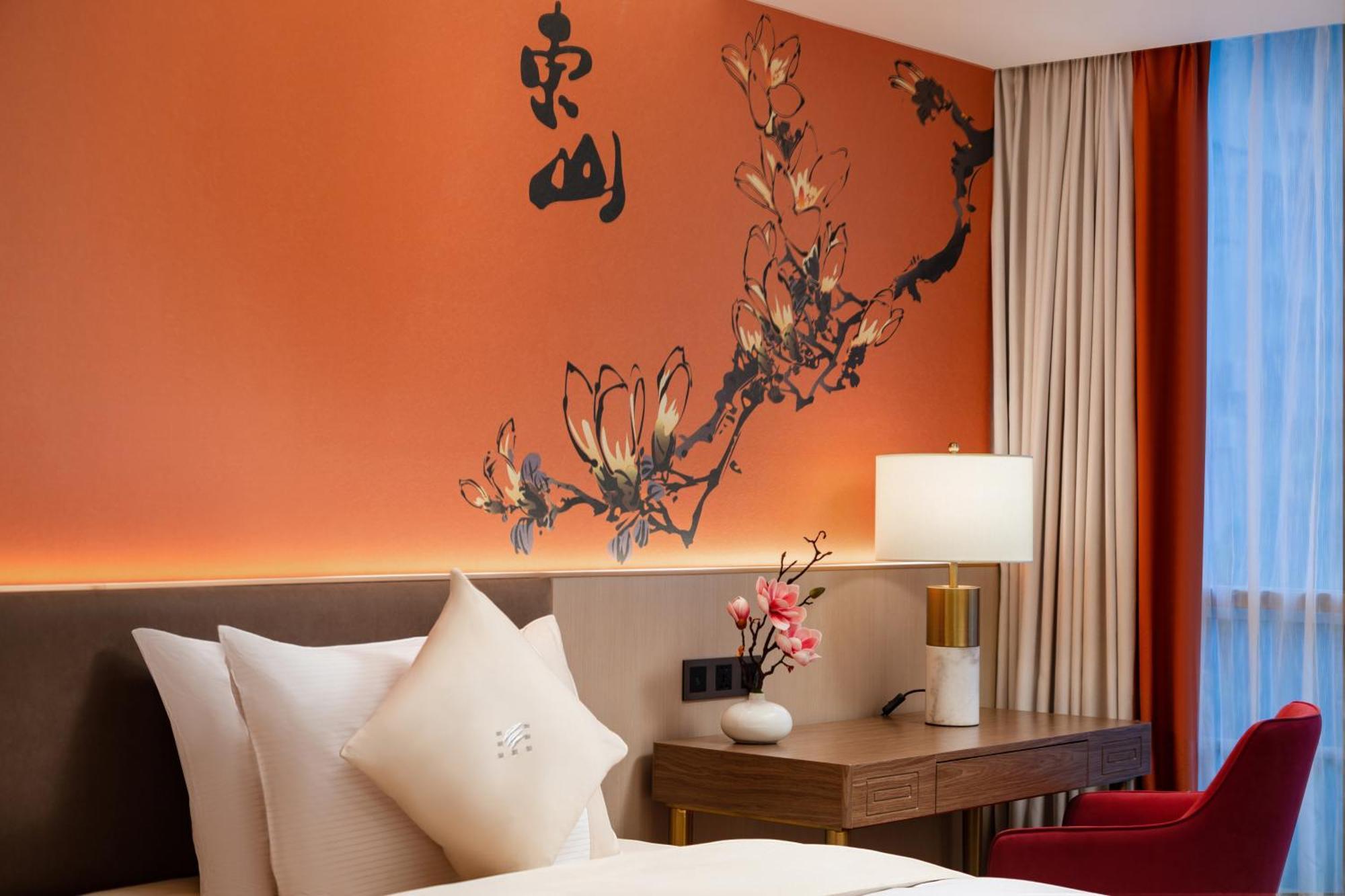 Guangzhou Wogo Yuanbao Hotel-Zhujiang New Town-Free Canton Fair Shuttle Bus & Overseas Buyer Registration Services Экстерьер фото