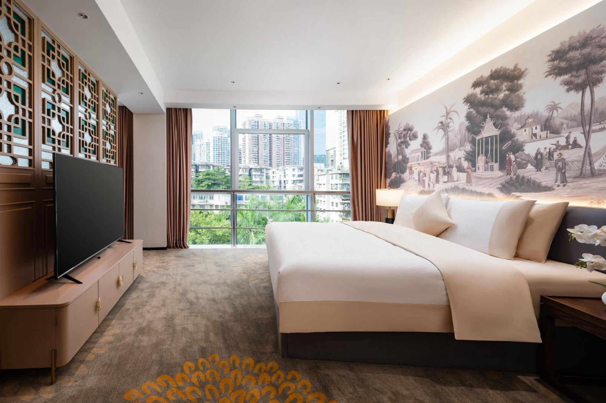 Guangzhou Wogo Yuanbao Hotel-Zhujiang New Town-Free Canton Fair Shuttle Bus & Overseas Buyer Registration Services Экстерьер фото