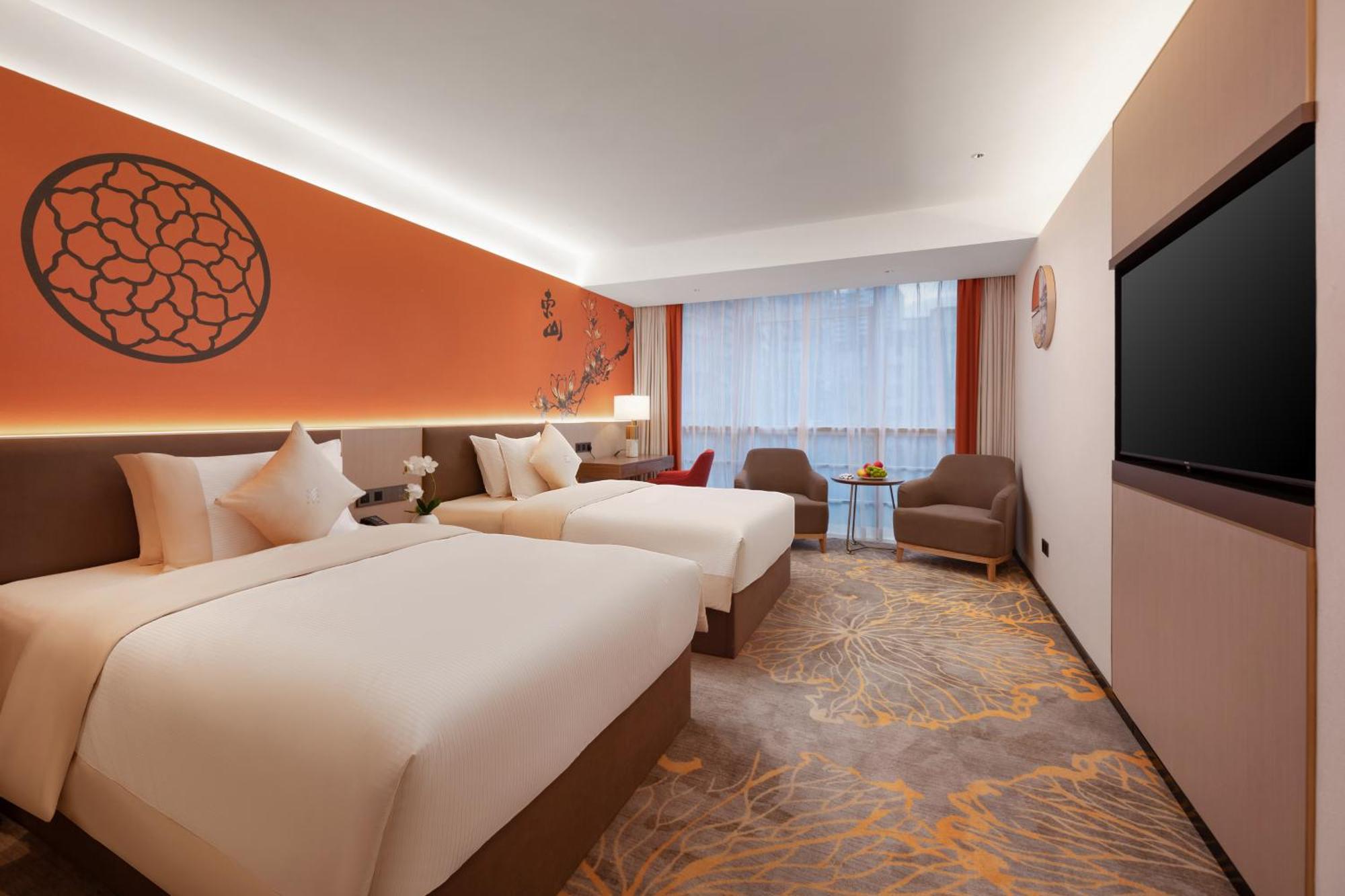 Guangzhou Wogo Yuanbao Hotel-Zhujiang New Town-Free Canton Fair Shuttle Bus & Overseas Buyer Registration Services Экстерьер фото