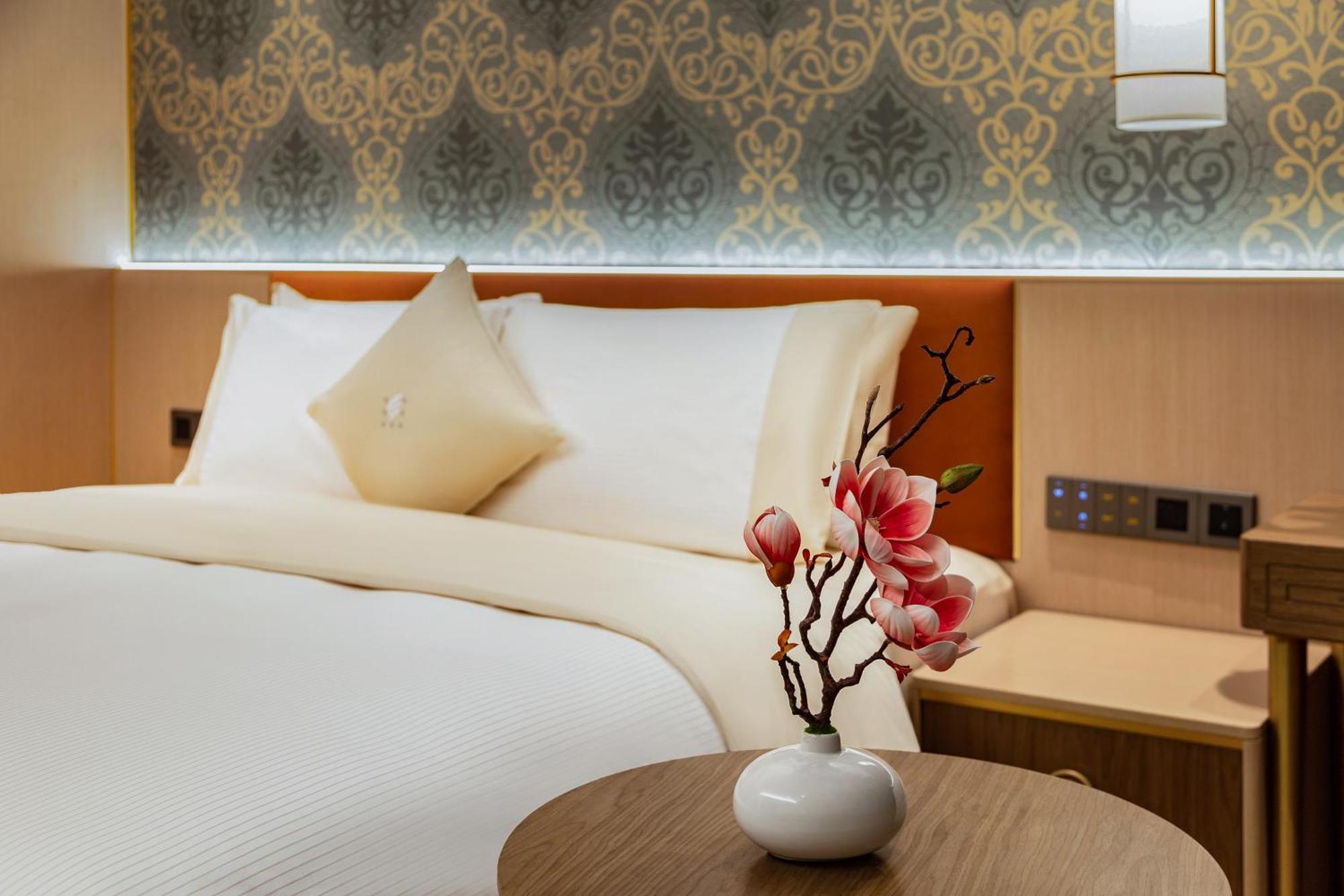 Guangzhou Wogo Yuanbao Hotel-Zhujiang New Town-Free Canton Fair Shuttle Bus & Overseas Buyer Registration Services Экстерьер фото