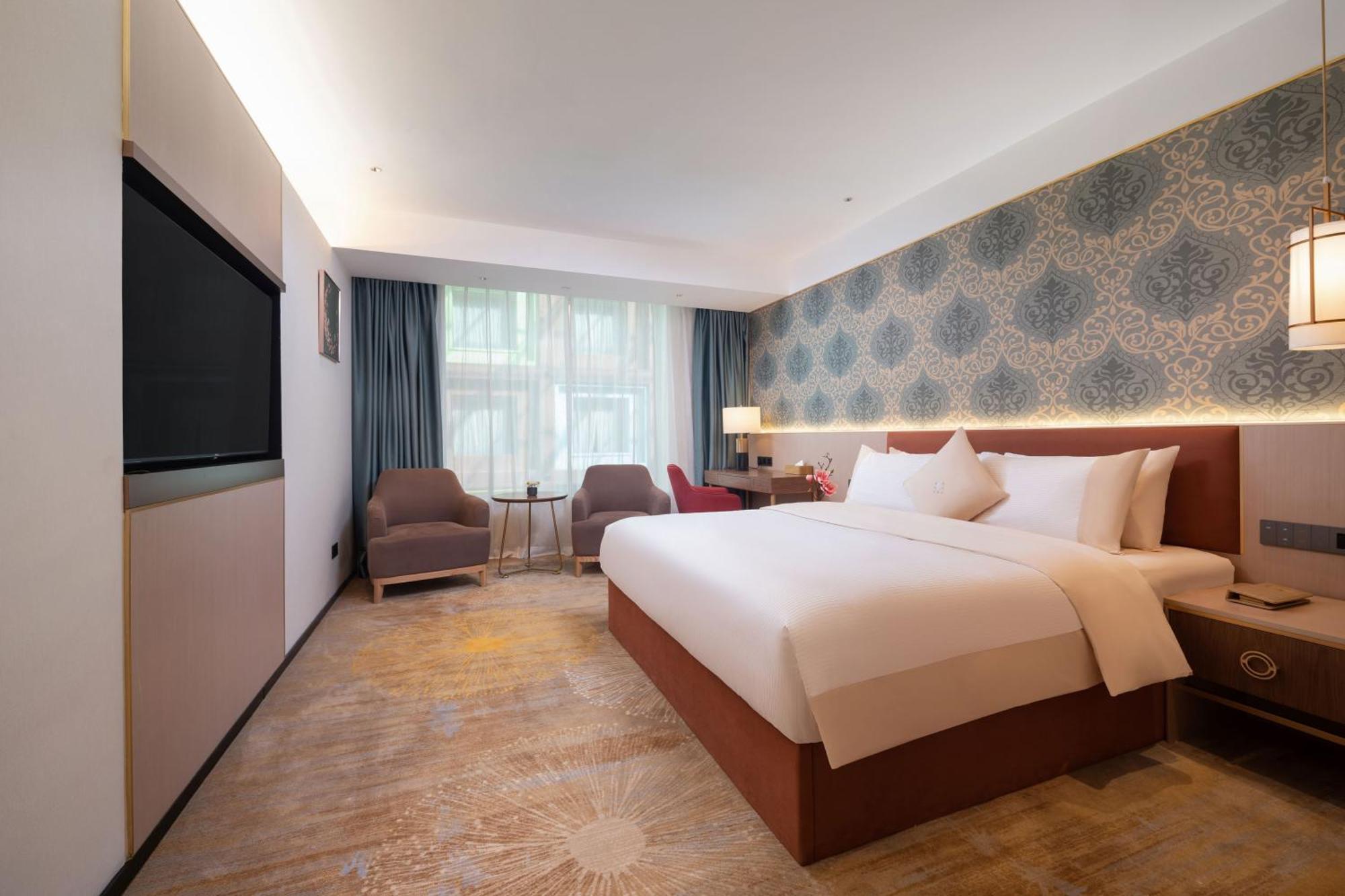Guangzhou Wogo Yuanbao Hotel-Zhujiang New Town-Free Canton Fair Shuttle Bus & Overseas Buyer Registration Services Экстерьер фото