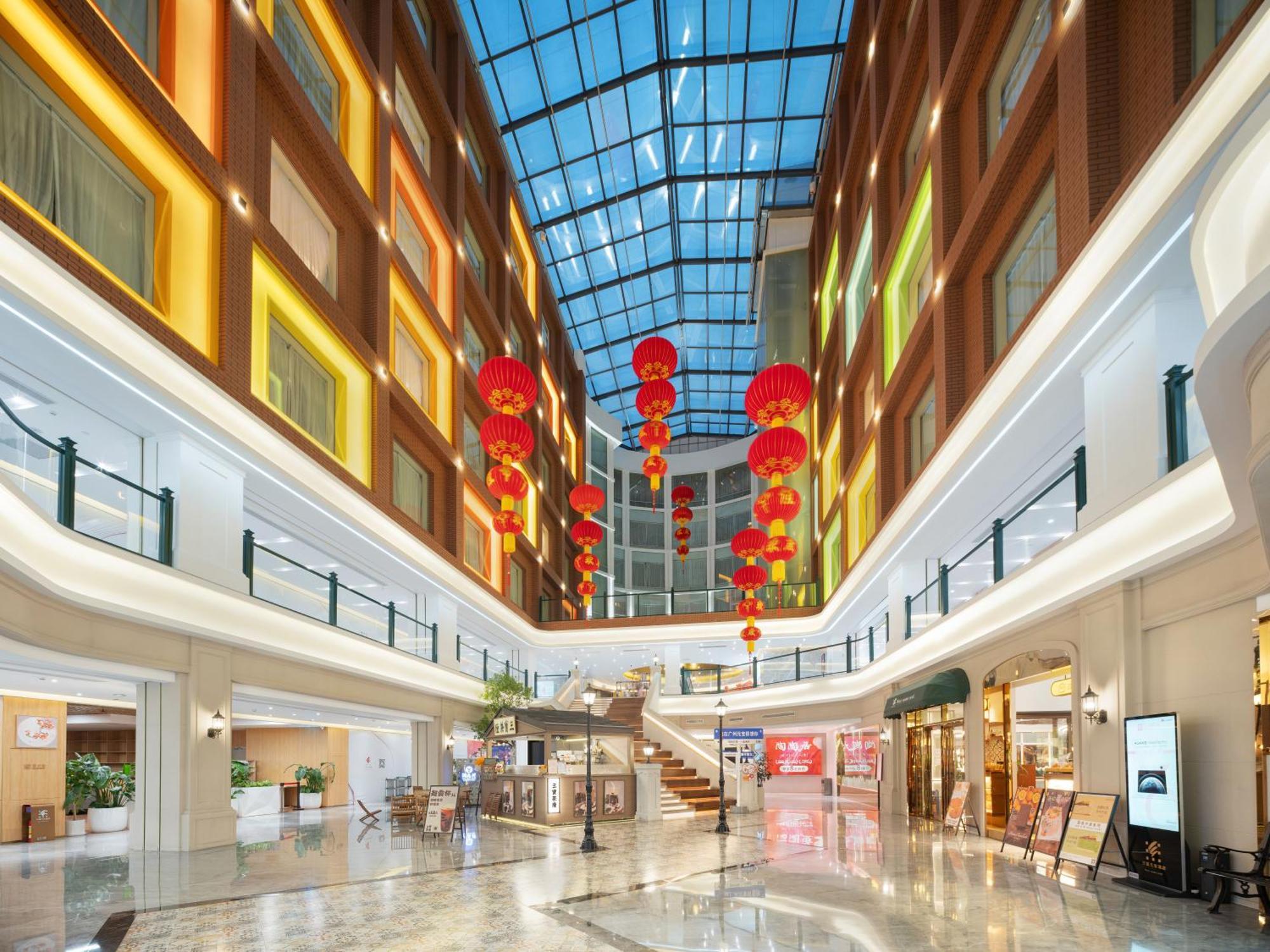 Guangzhou Wogo Yuanbao Hotel-Zhujiang New Town-Free Canton Fair Shuttle Bus & Overseas Buyer Registration Services Экстерьер фото