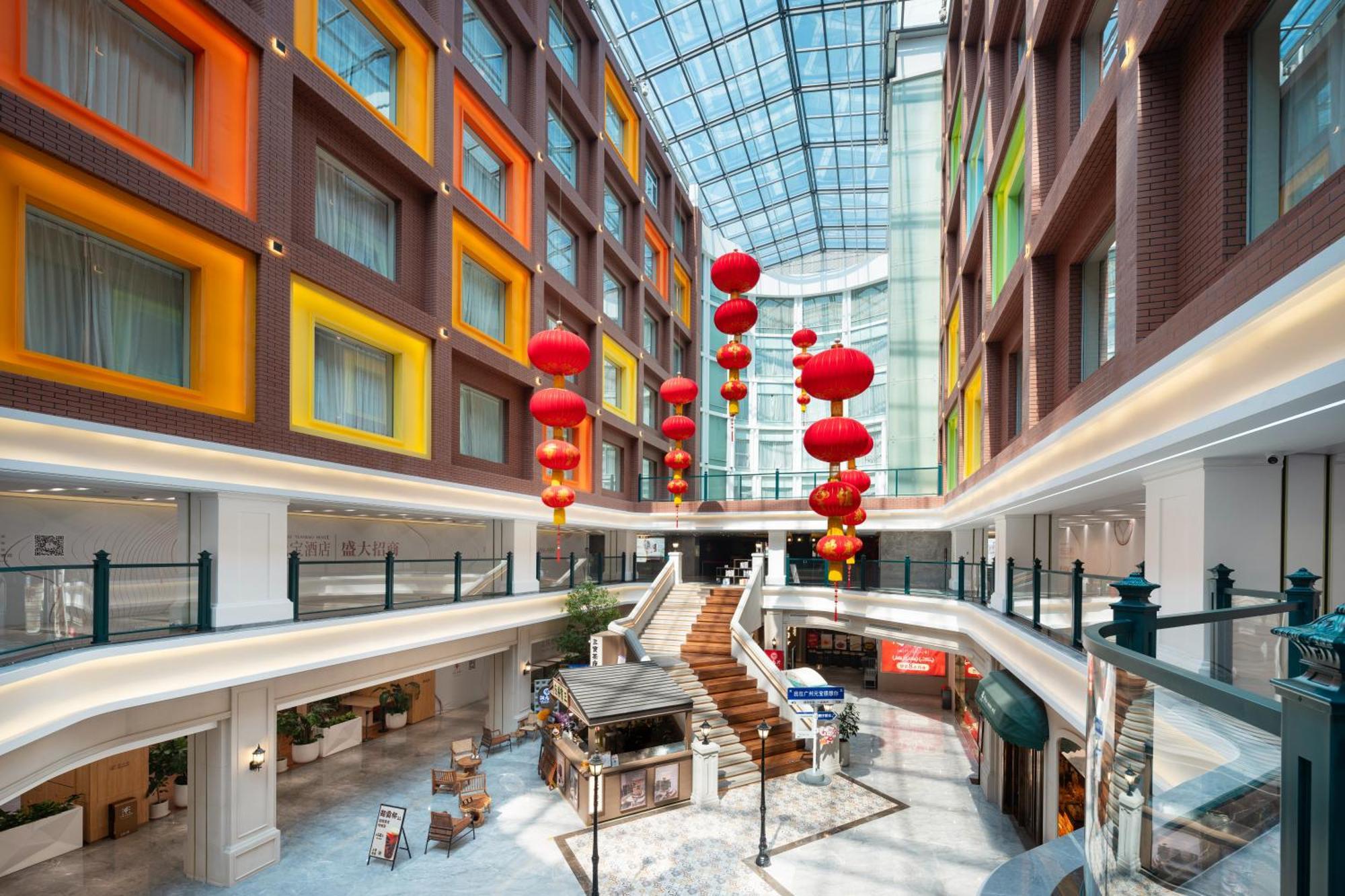 Guangzhou Wogo Yuanbao Hotel-Zhujiang New Town-Free Canton Fair Shuttle Bus & Overseas Buyer Registration Services Экстерьер фото